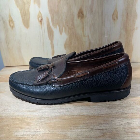 Allen Edmonds Nashua Tassel Loafers Men’s Size 12 D - Picture 1 of 10